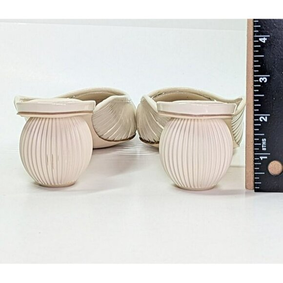 Cult Gaia Women's Alia Ball Leather Heel Mules Off White Size 38 (MSRP $325) - Picture 12 of 12